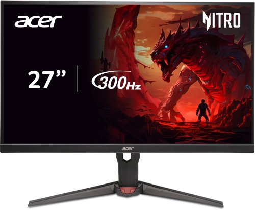 Монитор Acer XV270X1bmiipx 27, 16:9, IPS, FHD, 0,5/ 1ms, 250cd, 200Hz, HDMI, DP, SPK, HAS (UM.HX1CD.102) фото 2