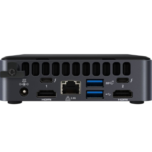 Платформа Intel NUC 11 Pro/ Core i7 1165G7/ noDDR/ noHDD/ noDVD/ WiFi/ BT/ noOS (BNUC11TNKI70000) фото 3