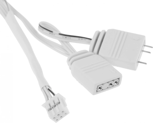 Вентилятор для корпуса Formula Air Bridge Plus ARGB 120х120x25 белый 4-pin 27.2дБ (упак.:3шт) (AIR BRIDGE PLUS WH) Ret фото 13