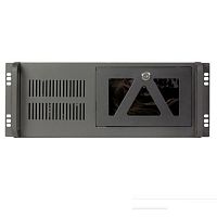 Procase B441-B-0 черный {4U глубина 450мм, внешн 2x5.25, 1x3.5, внутр 7xHDD, MB 12"x9,6", без Б/ П PS2}