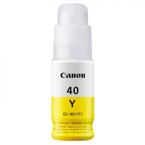 Картридж Canon GI-40 Y 7.7K (для G5040/ G6040) (3402C001)