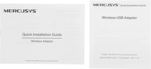 Сетевой адаптер Wi-Fi Mercusys MA30N AC1300 USB 2.0 (ант.внутр.) фото 7