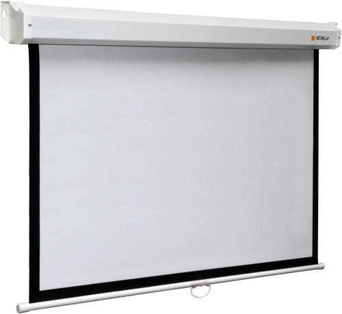 Экран Digis 78 180x180см Space DSSM-161802 16:9 настенно-потолочный рулонный белый