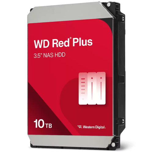 Жесткий диск Western Digital Red Plus NAS HDD 3.5