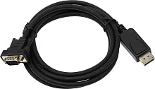 Кабель Buro 1.1v DisplayPort (m) VGA (m) 2м (BHP DPP_VGA-2) (BHP DPP_VGA-1)