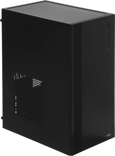 Корпус Accord ACC-M802 черный без БП mATX 1x80mm 1x120mm 1xUSB2.0 1xUSB3.0 audio bott PSU фото 5