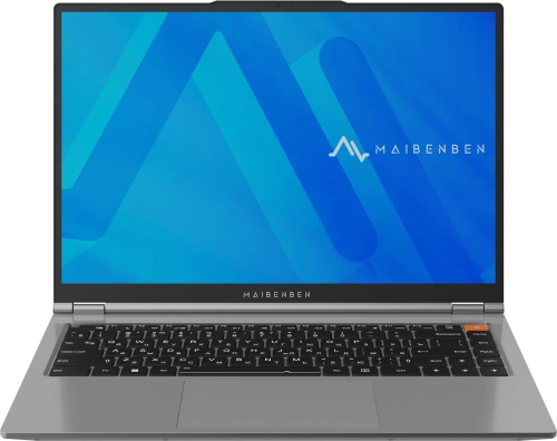 Ноутбук Maibenben P15B-R576UM Ryzen 5 7640HS 16Gb SSD512Gb AMD Radeon 760M 15.3 IPS FHD+ (1920x1200) Windows 11 Home grey WiFi BT Cam 5921mAh (P15B-R576UMF1SHGRE0)