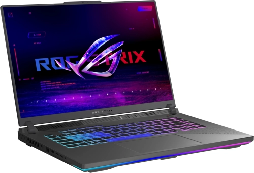 Ноутбук ASUS ROG Strix G16 G614PW-TS133 (90NR0QK7-M006P0) Ноутбук ASUS ROG Strix G16 G614PW-TS133 16(2560x1600 IPS (матовый))/ AMD Ryzen 9 8940HX(4Ghz)/ 32768Mb/ 1024PCISSDGb/ noDVD/ Ext:NVIDIA GeForce RTX 5080(16384Mb)/ Cam/ BT/ WiFi/ 90WHr/ war 1y/ 2.55kg/ Eclipse G (90NR0QK7-M006P0) фото 4