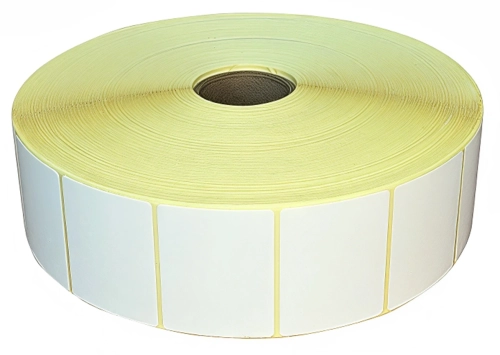 Термоэтикетки Cactus Eco CS-TE58404000 сег.:58x40мм самоклей. д.вт.40мм 4000шт/рул белый