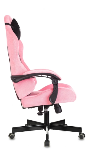 Кресло игровое Knight Terminator розовый Velvet 36 крестов. металл (KNIGHT TERMINATOR PK) фото 8