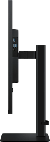 Монитор LCD Samsung 31.5 Монитор LCD Samsung 31.5 S32D800EAI черный {VA 3840x2160 60Hz HDMI DisplayPort 3xUSB3.0 pivot black} (LS32D800EAIXCI) фото 4