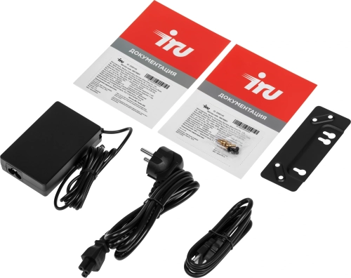 Компьютер IRU Tactio 525 (2164239) Компьютер IRU Tactio 525 Ryzen 5 6600H (3.3) 16Gb SSD512Gb 660M Windows 11 Pro GbitEth WiFi BT 120W черный (RUS) (2164239) фото 10