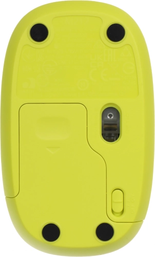 Клавиатура + мышь Logitech MK240 клав:черный/желтый мышь:черный/желтый USB беспроводная slim Multimedia (920-008198) фото 13