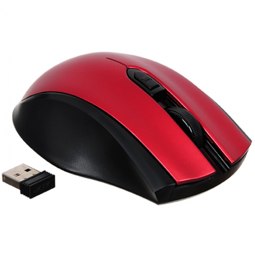 Мышь Acer OMR032 Wireless, 1600dpi, USB, 4but, Black/ red (ZL.MCEEE.009) фото 3