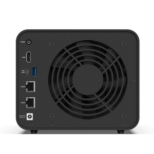 *Система хранения данных TerraMaster F4-424 tower NAS QC 3,4Ghz/ 8Gb(32)/ TRAID,JBOD,RAID0,1,10,5,6/ up to 4 HDD SATA(3,5' or 2,5')/ 2xM.2 2280 NVMe/ 2xUSB3.2/ HDMI/ 2x2,5GbE RJ-45/ iSCSI/ 1xPS/ 1YW фото 3