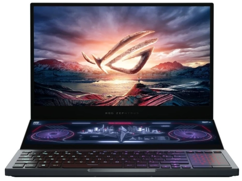 Ноутбук ASUS ROG Zephyrus Duo GX650RW-LO120X 16 LCD 2560x1600, AMD Ryzen 9 6900HX 3.3GHz, 32Gb RAM, 1Tb SSD, RTX 3070 Ti-8Gb, Win11Pro, черный (90NR0931-M00750) фото 3