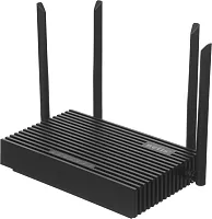 Роутер беспроводной Netis N6 AX1800 10/100/1000BASE-TX/4G ready черный (N6#MLN)