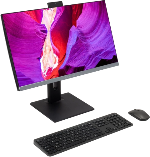 Моноблок Digma Pro Unity 23.8 FHD i5 13500HX (2.5) 16Gb SSD512Gb UHDG 730 CR Windows 11 Pro GbitEth WiFi BT 90W клавиатура мышь Cam серый/ черный 1920x1080 (DM23P5-ADXW05) фото 2