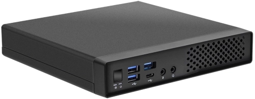 Компьютер IRU Tactio 310H6ATF slim i5 12400 (2.5) 16Gb SSD512Gb UHDG 730 Windows 11 Pro GbitEth WiFi BT 120W черный (RUS) (2131390)
