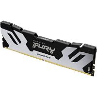 Модуль памяти Kingston 24GB DDR5 8000 FURY Renegade Silver On-Die ECC UDIMM (Single Module) CL38-48-48 1.4V (KF580C38RS-24)