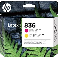 Картинка Печатающая головка HP 836 пурпурный/желтый Latex Printhead, 4UV96A 
