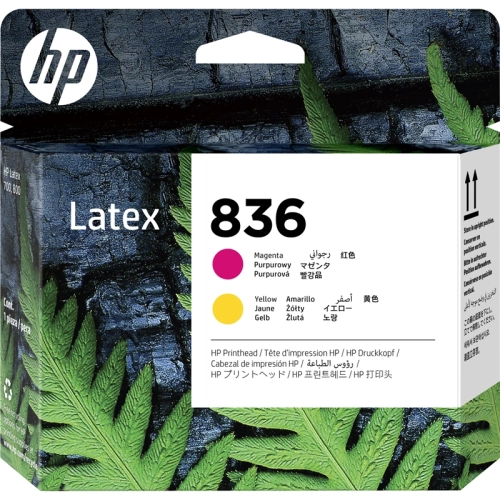 Печатающая головка HP 836 пурпурный/желтый Latex Printhead (4UV96A)