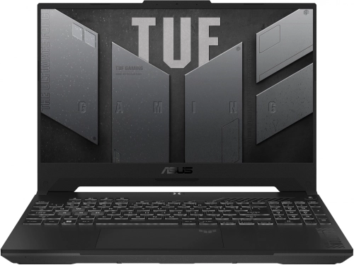 Ноутбук Asus TUF Gaming F15 FX507ZC4-HN078 Core i7 12700H 16Gb SSD512Gb NVIDIA GeForce RTX 3050 4Gb 15.6