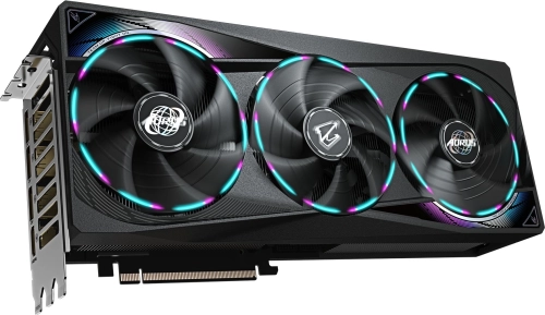 Видеокарта Gigabyte PCI-E GV-N5070AORUS M-12GD 1.0 NVIDIA GeForce RTX 5070 12Gb 192bit GDDR7 2805/ 28000 HDMIx1 DPx3 HDCP Ret фото 4