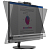 Моноблок Lenovo AIO V530-24ICB 23.8" FHD [10UX006PRU] Core I5-9400T/ 8GB/ 256GB SSD/ DVD-RW/ Radeon 530 2GB/ WiFi/ BT/ Win10Pro/ Black (10UX006PRU)