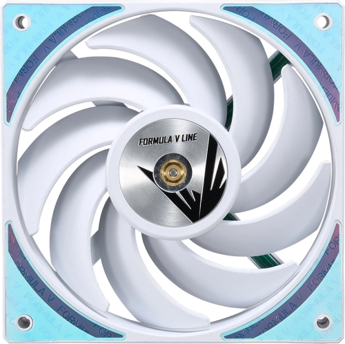 Вентилятор для корпуса Formula Air Bridge Plus ARGB 120х120x25 белый 4-pin 27.2дБ (упак.:3шт) (AIR BRIDGE PLUS WH) Ret фото 4