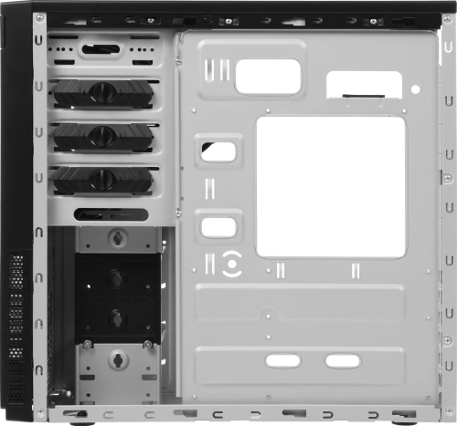 Корпус Chieftec Elox черный без БП ATX 2x80mm 2x120mm 2xUSB2.0 2xUSB3.0 audio bott PSU (HC-10B-OP) фото 6
