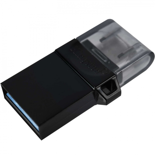 Флеш накопитель Kingston 128GB DataTraveler microDuo 3 G2 Micro-USB 3.2 Gen 1 Black (DTDUO3G2/128GB) фото 3