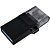 Флеш накопитель Kingston 128GB DataTraveler microDuo 3 G2 (DTDUO3G2/128GB) 