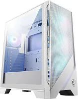 Корпус MSI MAG Forge 320R Airflow белый без БП ATX 7x120mm 4x140mm 2xUSB3.0 audio bott PSU (306-7G23W22-HH9)