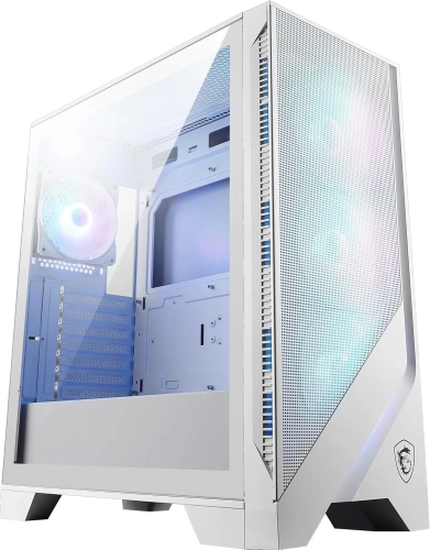 Корпус MSI MAG Forge 320R Airflow белый без БП ATX 7x120mm 4x140mm 2xUSB3.0 audio bott PSU (306-7G23W22-HH9)