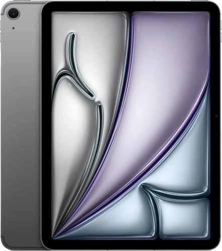 Планшет Apple iPad Air 2025 A3267 M3 4.05 8C RAM8Gb ROM128Gb 11 IPS 2360x1640 5G eSIM iOS серый космос 12Mpix 12Mpix BT WiFi 9hr (MCFV4LL/A)
