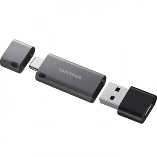 Флеш накопитель 256GB Samsung DUO Plus USB Type-A / USB Type-C (MUF-256DB/APC) фото 2