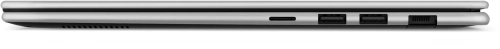 Ноутбук MSI Modern 14S AI+ G3MG-010XRU Intel Core Ultra 7 355/ 16Gb (1*16 D5)/ SSD512Gb/ UMA/ 14/ OLED/ WUXGA/ 1920x1200/ 60Hz/ NoOS/ Urban Silver/ (9S7-14U212-010) фото 6