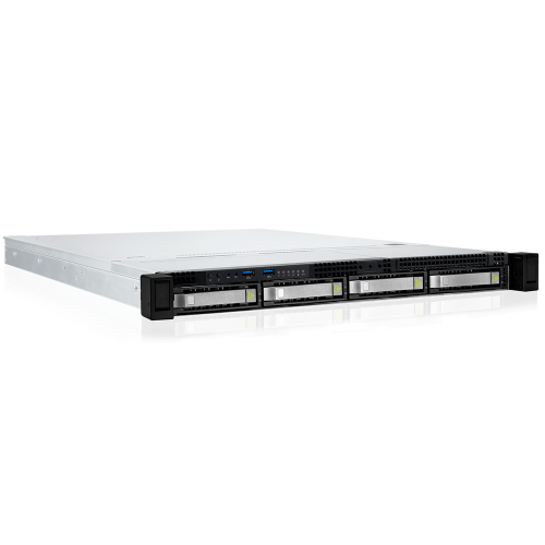 Корпус In-Win IW-RS104-07 Single 650w Acbel/ FAN 4056mm*6/ SLIMSAS*4 BP)/ 2.5