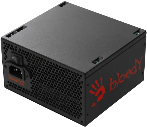 Блок питания Bloody ATX 500W BD-PS500W 80 PLUS WHITE (20+4pin) APFC 120mm fan 6xSATA RTL фото 5