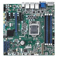 ASMB-586G2-00A1 Advantech LGA 1151 Intel® Xeon® E & 8th/ 9th Generation Core™ MicroATX Server Board with 4 DDR4, 4 PCIe, 6 USB 3.1, 8 SATA3, Dual LANs, IPMI, (требуется установка батарейки CR2032)