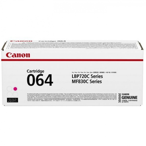 Картридж лазерный Canon CRG 064 M пурпурный 5000 страниц для Canon MF832Cdw (4933C001)