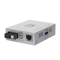 Медиаконвертер/ Медиаконвертер 10/100-Base-T / 100Base-FX, Tx/Rx: 1310/1550нм (SNR-CVT-100A)