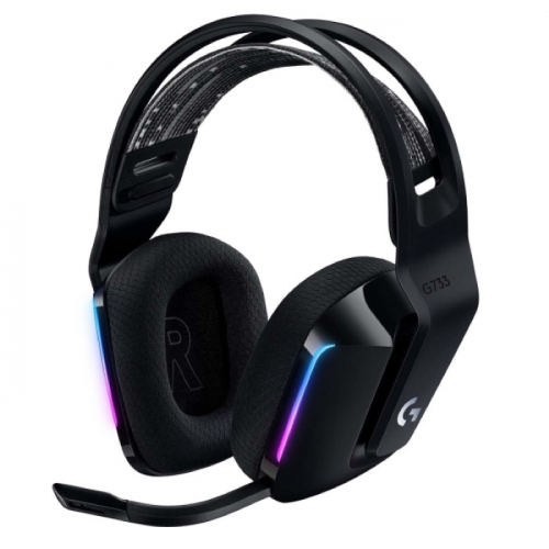 Гарнитура Logitech Headset G733 LIGHTSPEED Wireless RGB Gaming Black (981-000864)