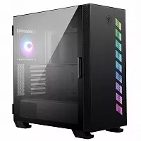 Корпус MSI MAG VAMPIRIC 300R 2xUSB 3.0,1xType C, 1x120mm ARGB Fan, Tempered Glass Window, Brown Box (829322) (306-7G19R21-809)