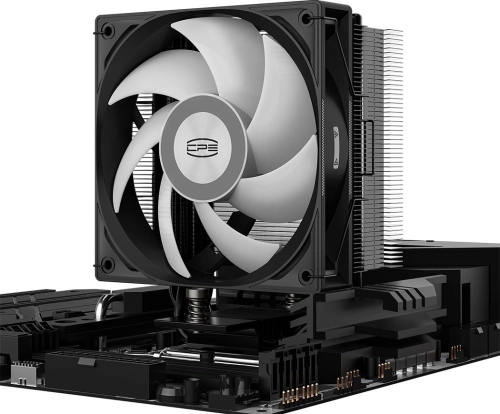 Устройство охлаждения(кулер) PcCooler RT400 ARGB Soc-AM5/ AM4/ 1200/ 1700/ 1851 4-pin 32dB Al+Cu 230W Ret (RT400-BKAWXX-GL) фото 8