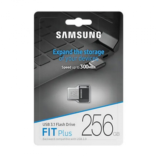 USB-флешка Samsung FIT Plus 256 Гб 3.1 (MUF-256AB/APC) фото 3