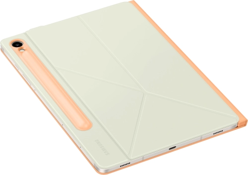 Чехол для Samsung Galaxy Tab S9/ S9 FE EF-BX710POEGRU поликарбонат/ полиуретан оранжевый фото 4