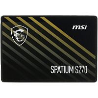 Твердотельный накопитель SSD MSI 2.5" 240GB SPATIUM S270 SATA S78-440N060-P83