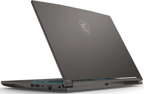 Ноутбук MSI Thin 15 B2RVE-3450XRU Intel Core 5 210H/16Gb (D4)/SSD512Gb/RTX4050 6Gb (45W)/15.6/IPS/FHD/1920x1080/144Hz/NoOS/RJ-45/Grey/1.86kg (9S7-16R831-3450) фото 5